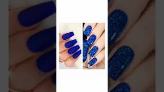 Royal blue! Simple vs glitter thingsChoose your gift#Subscribe#Like #Share@Elle Orlando shorts.