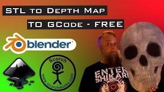 Step-by-Step: Converting 3D Models to G-Code with Blender & DMap2GCode