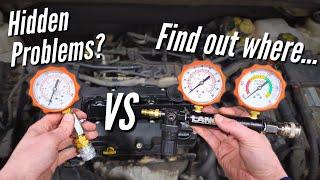 The Secret to Finding Out Your Engine's Health FAST ( Compression vs Leak Down Testing )