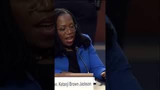 Sen John Hawley questioning Judge Ketanji Brown Jackson @bloomberglaw #kbj