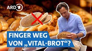 Enttarnt: Brot dunkel gefärbt, damit es gesünder aussieht! | Die Tricks... SWR & NDR