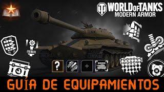 World of Tanks Console - GUÍA DEFINITIVA DE EQUIPAMIENTOS