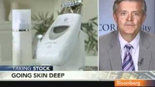 Nuskin Enterprises CEO Truman Hunt on Bloomberg News August 2010