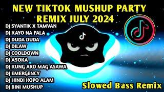 NEW TIKTOK MUSHUP PARTY REMIX JULY 2024 LAGI SYANTIK X LAGI TAMVAN & MORE