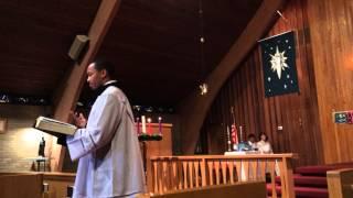 Charles Graves IV sermon at St. Augustine's Episcopal Church, Gary IN