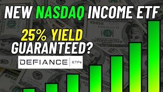 NEW Target Income ETF | Stable Nav + High Yield (QQQT)