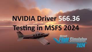 New NVidia Driver 566.36: Review and Details | Anguilla, St. Maarten, St. Barts | MSFS 2024