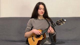 Tivoli - Magnifico (Fingerstyle Ukulele Cover)