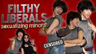 Filthy Liberals are EXPLOITING MINORS in Pakistan now - Sana Amin