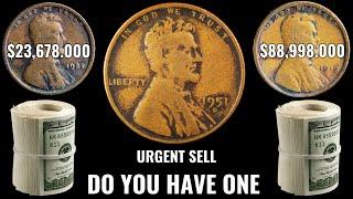 Search For Usa Penny Coins Worth Millions Of Dollars Before You Retire! Urgent Sell Now