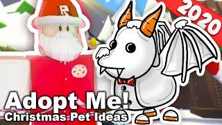 NEW Adopt Me CHRISTMAS 2020 UPDATE! Winter Pets Coming To Adopt Me IDEAS! PART 2 Adopt Me Pet Ideas
