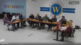 School Board Meeting