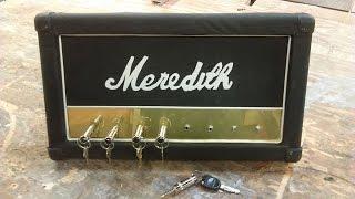 Making a Marshall amp inspired key holder and key chains