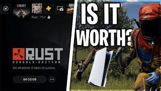 Is It Worth Buying? Rust Console Edition Honest Review/Breakdown! (PlayStation 5 gameplay) #rust