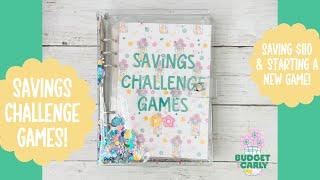 Savings Challenge Games | Saving $110 | Starting Another New Game! | #savingmoney #budgeting