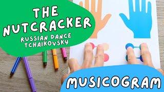 MUSICOGRAMMA - Lo Schiaccianoci: Danza russa - Čajkovskij - Musica classica per bambini MUSICOGRAMA