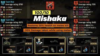 maxed MISHKA special abilities put to the testDON'T underestimate MISHKA again#tacticool