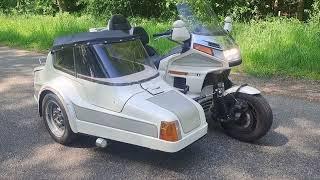 eml hw15 Gl1500 goldwing gespann sidecar seitenwagen beiwagen zijspan ahmotoren beekbergen