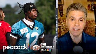 Travis Hunter signs rookie deal, Post-minicamp power rankings + Mailbag (Full PFT PM) | NFL on NBC