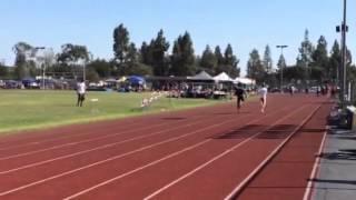 MW Entertainment: Marcus Williams Vs. Plato Bougas 100m pt.2