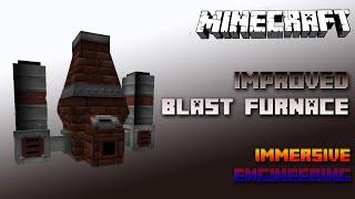 Improved Blast Furnace  Minecraft Immersive Engineering Tutorial 1.15  Deutsch / German