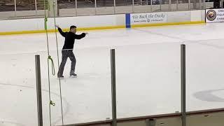 Alistair Kok, PISC, March 11, 2023 Oregon Open Figure Skating Competition