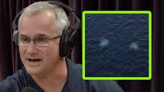 Cmdr. David Fravor Discusses Underwater UFO Sightings