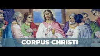 22-06-2025 |CAPUCHIN TV LIVE |CORPUS CHRISTI | THE SOLEMNITY OF THE MOST HOLY BODY & BLOOD OF CHRIST