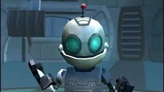 Clank Confronts Ratchet from Transformers Prime