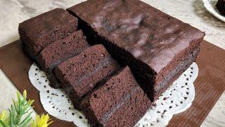 RESEP BROWNIES KUKUS MOIST DAN LEMBUT