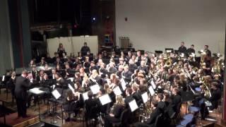 Iowa State University Campus Band - "Festivo" by Vaclav Nelhybel