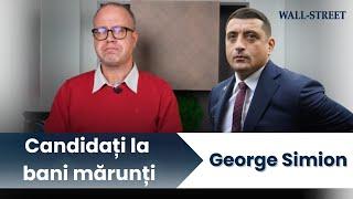 Noi pe cine votăm? Candidați la bani mărunți: Georgică Simion