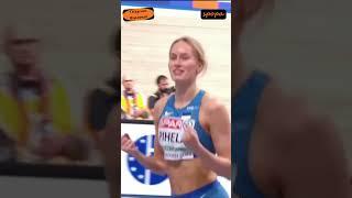 WOW: Elisabeth PIHELA ️️ #EuropeanIndoorChampionships #Apeldoorn2025 #qualification #spopaW