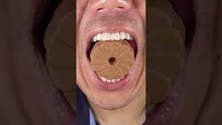 ASMR Marks & Spencer Extremely Chocolatey Milk Chocolate Rounds #DoctorTristanPeh #ASMR #Shorts