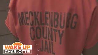 Private security helping fill staff vacancies at Mecklenburg County Sheriff's Office