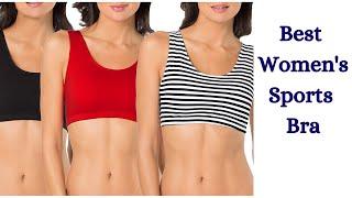 2020 Best Fruit of the Loom Women's Built-Up Sports Bra (Pack of 3) On Amazon