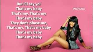 Auburn - My Baby (Lyrics)