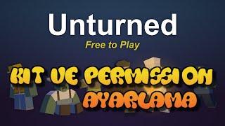 Unturned Kit Ve Permission Ayarlama 2020