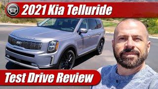 2021 Kia Telluride: Test Drive Review