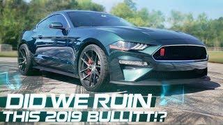 VMP Odin on a 2019 Mustang Bullitt