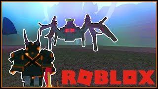 BATTLING A GIANT SPIDER BOSS! | ROBLOX FANTASTIC FRONTIER | iBeMaine