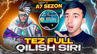 A7 RP TEZ FULL QILISH SIRI  PUBG MOBILE!!!