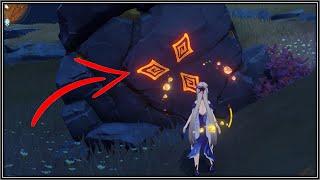 The Chasm ALL Unique Rocks Puzzle Guide Location Genshin Impact 2 6