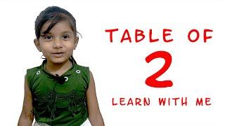 Table of two | learn with Aafreen