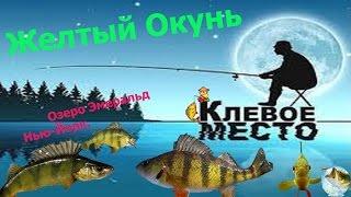 Fishing Planet. Озеро Эмеральд Нью-Йорк. Желтый Окунь. Как ловить? Где ловить?