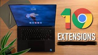 10 BEST Chrome Extensions in 3 Minutes (2024)