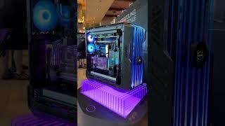 PC water cooling with SQUARE tubes! #coolermaster #ces2024