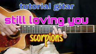 tutorial gitar Still loving you untuk pemula @tutogitar