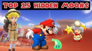 Top 15 Most Hidden Moons in Super Mario Odyssey