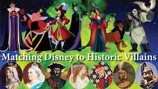 Disney Villains vs. Real History